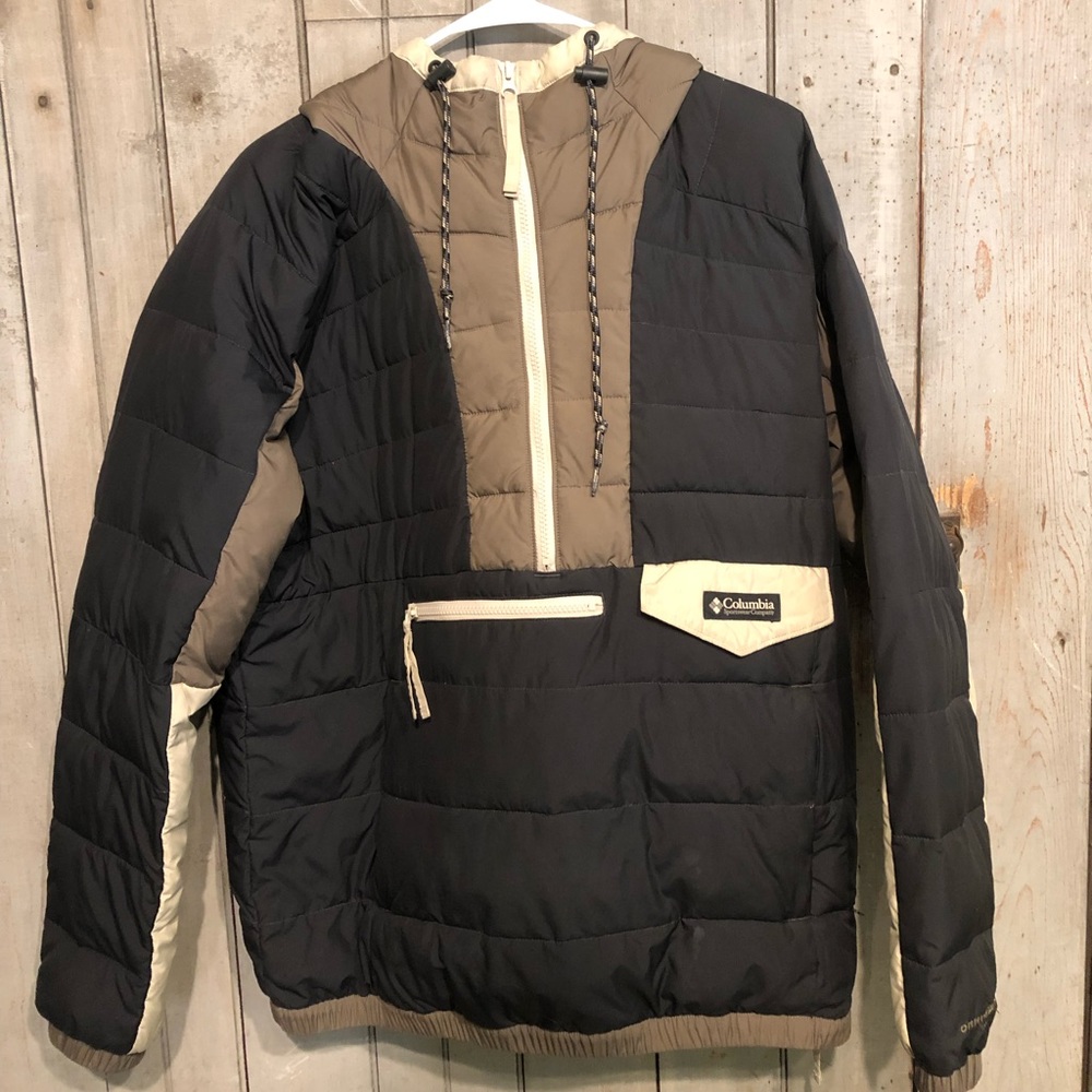 Columbia Men’s Down Anorak